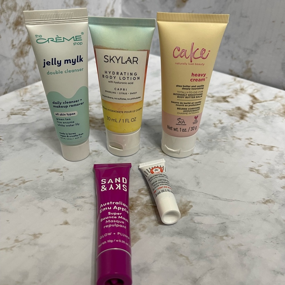 Beauty cream a lot of 6